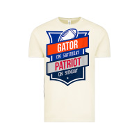 Vintage Arctic retro gator on saturday patriot on sunday gainesville gift Vintage Tee - lanVoArt