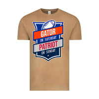 Vintage Camel retro gator on saturday patriot on sunday gainesville gift Vintage Tee - lanVoArt