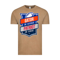 Vintage Coffee retro gator on saturday patriot on sunday gainesville gift Vintage Tee - lanVoArt