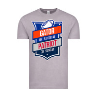 Vintage Zinc retro gator on saturday patriot on sunday gainesville gift Vintage Tee - lanVoArt