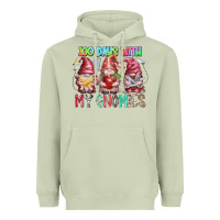 Matcha 100 days with my gnomies Heavyweight Hoodie - RacoonDesign