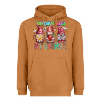 Meerkat 100 days with my gnomies Heavyweight Hoodie - RacoonDesign