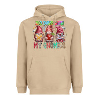 Mushroom 100 days with my gnomies Heavyweight Hoodie - RacoonDesign