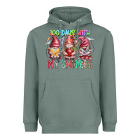 Sage 100 days with my gnomies Heavyweight Hoodie - RacoonDesign