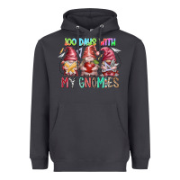 Smoke 100 days with my gnomies Heavyweight Hoodie - RacoonDesign