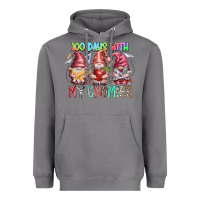 Storm 100 days with my gnomies Heavyweight Hoodie - RacoonDesign