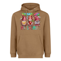 Toasted Coconut 100 days with my gnomies Heavyweight Hoodie - RacoonDesign