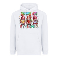 White 100 days with my gnomies Heavyweight Hoodie - RacoonDesign