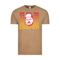 Vintage Coffee andy reid how about them.... Vintage Tee - lanVoArt