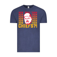 Vintage Denim andy reid how about them.... Vintage Tee - lanVoArt