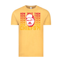 Vintage Mustard andy reid how about them.... Vintage Tee - lanVoArt