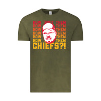 Vintage Olive andy reid how about them.... Vintage Tee - lanVoArt