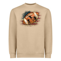 American Football Flag Players Heavyweight Sweatshirt | Teevron