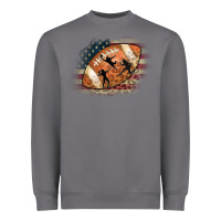 Storm American Football Flag Players Heavyweight Sweatshirt - CowCowDesign