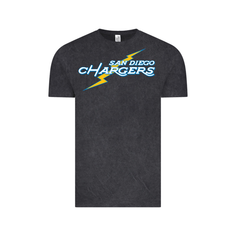 Vintage Styled San Diego Chargers Vintage Tee by lanVoArt | Teevron