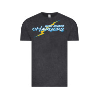 Vintage Black vintage styled san diego chargers Vintage Tee - lanVoArt
