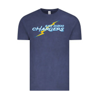 Vintage Denim vintage styled san diego chargers Vintage Tee - lanVoArt