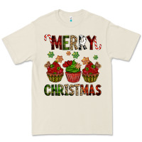 Bone Merry Christmas cupcakes Premium Tee - NancyCooperArtShop