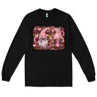 Black valentines day gnomes couple Long Sleeve Tee - Jasminsmagicworld