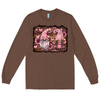 Chestnut valentines day gnomes couple Long Sleeve Tee - Jasminsmagicworld