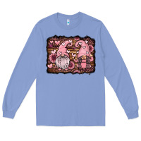 Colony Blue valentines day gnomes couple Long Sleeve Tee - Jasminsmagicworld