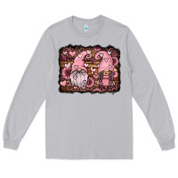 Moon Dust valentines day gnomes couple Long Sleeve Tee - Jasminsmagicworld