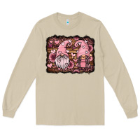 Mushroom valentines day gnomes couple Long Sleeve Tee - Jasminsmagicworld