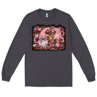 Smoke valentines day gnomes couple Long Sleeve Tee - Jasminsmagicworld