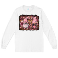 White valentines day gnomes couple Long Sleeve Tee - Jasminsmagicworld