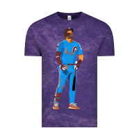 Cloud Purple bryce harper powder blue Vintage Tee - lanVoArt