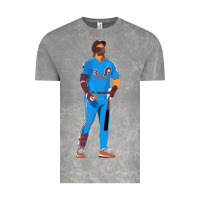 Cloud Rock bryce harper powder blue Vintage Tee - lanVoArt