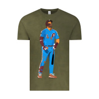 Vintage Olive bryce harper powder blue Vintage Tee - lanVoArt