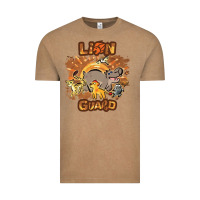 Vintage Coffee lion guard   cave painting Vintage Tee - lanVoArt
