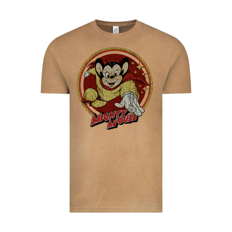 Distressed Mighty Vintage Tee by lanVoArt | Teevron