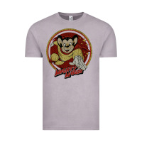 Vintage Zinc distressed mighty Vintage Tee - lanVoArt