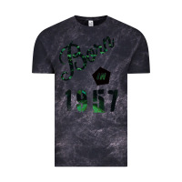 Cloud Black Born In 1957 Vintage Tee - Bettercallsaul