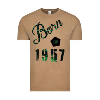 Vintage Coffee Born In 1957 Vintage Tee - Bettercallsaul