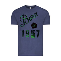 Vintage Denim Born In 1957 Vintage Tee - Bettercallsaul