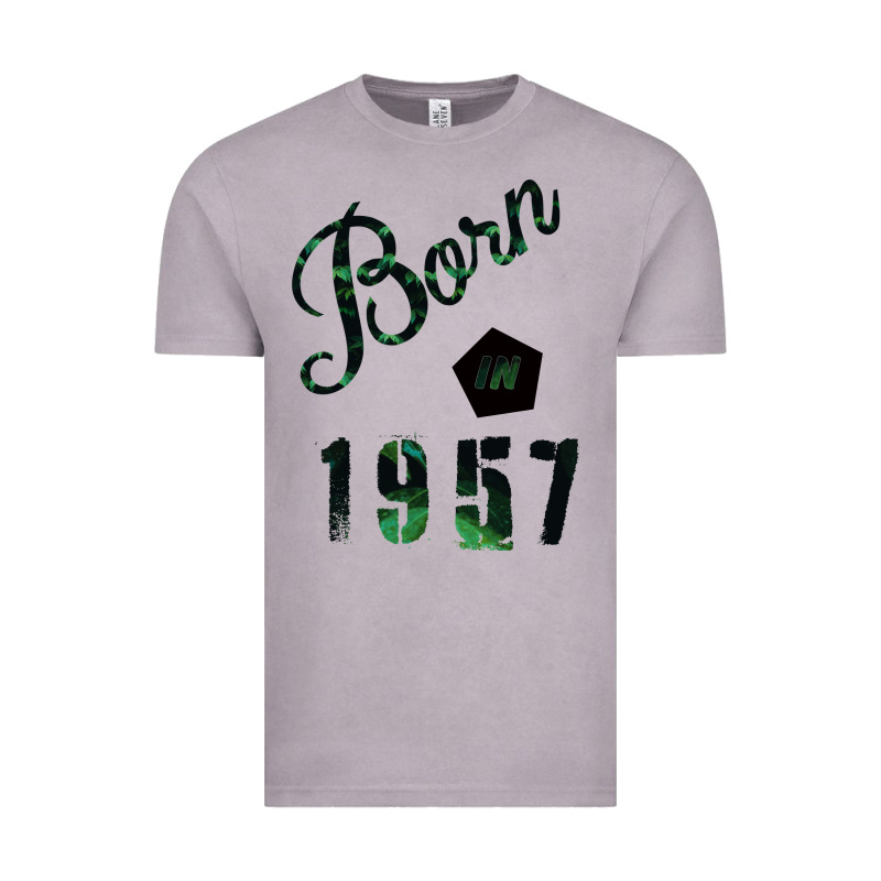 Born In 1957 Vintage Tee by Bettercallsaul | Teevron