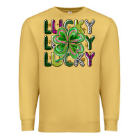 Antique Gold Lucky Premium Sweatshirt - CowhideDigitalArt