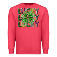 Cardinal Lucky Premium Sweatshirt - CowhideDigitalArt