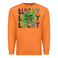 Carrot Lucky Premium Sweatshirt - CowhideDigitalArt