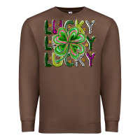 Chestnut Lucky Premium Sweatshirt - CowhideDigitalArt