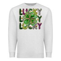 Oatmeal Heather Lucky Premium Sweatshirt - CowhideDigitalArt