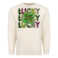 Sandshell Lucky Premium Sweatshirt - CowhideDigitalArt