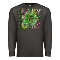 Smoke Lucky Premium Sweatshirt - CowhideDigitalArt
