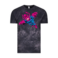 Cloud Black galactus Vintage Tee - lanVoArt