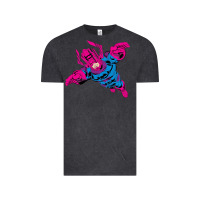 Vintage Black galactus Vintage Tee - lanVoArt