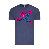 Vintage Denim galactus Vintage Tee - lanVoArt