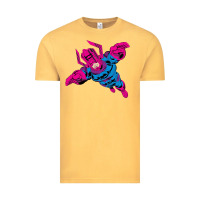 Vintage Mustard galactus Vintage Tee - lanVoArt